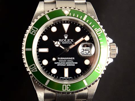 rolex submariner ghiera verde ceramica prezzo|rolex subacqueo.